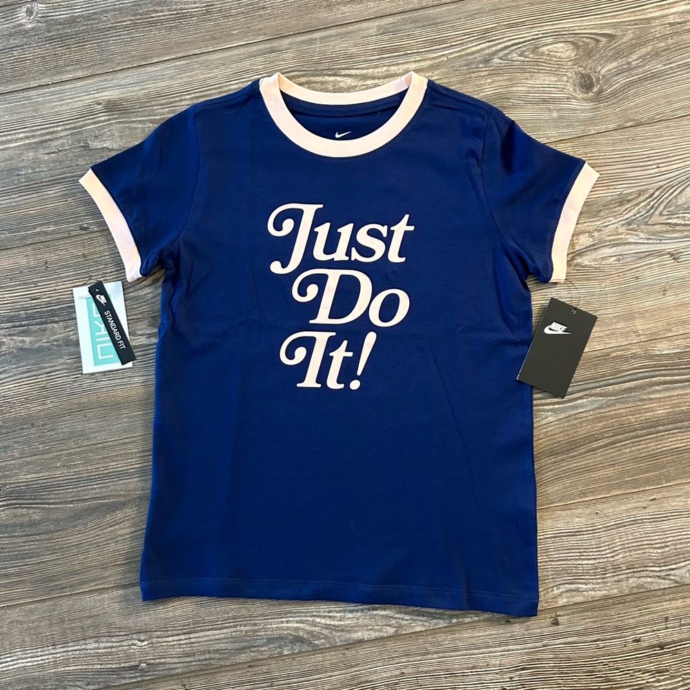 Girls Nike “Just Do It” tee - NWT